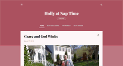 Desktop Screenshot of hollyatnaptime.com
