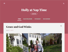 Tablet Screenshot of hollyatnaptime.com